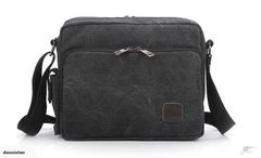Mens Multi Function Shoulder Bag -Black 3702301
