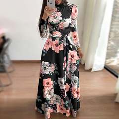 Maxi Dress Ball Dress Summer Floral Dresses Womens Clothing Size 20-22 J2158BK8