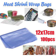 100pcs Heat Shrink Bags 8"*3643202