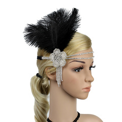 Gatsby Flapper Headband B0277BK0