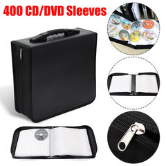 CD DVD Storage Cases 340 Discs I0479BK0