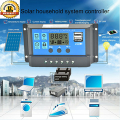 50A Solar Charge Controller 3627905
