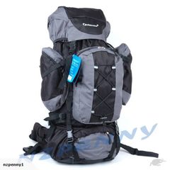 Tramping Pack 70L Back Pack Bag GREY*3703773