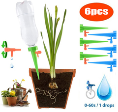 6pcs Self Watering Device Plant Watering System 3650401