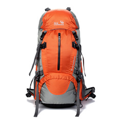 50L Tramping Pack Back Pack Bag Orange *3703756