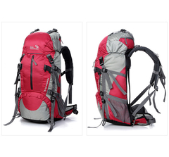 50L Tramping Pack Back Pack Bag Red*3703758