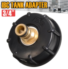 IBC Water Tank Garden Hose Adapter 3633615