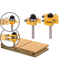 Tongue & Groove Router Bit 1/4“ Shank 3647620