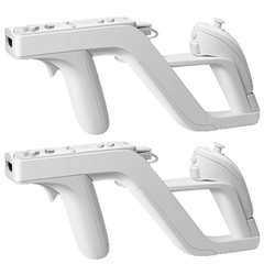 2pcs Zapper Gun for Nintendo Wii 3652101*3652101+2
