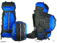 Tramping Pack 80L Back Pack Bag Blue*3703781