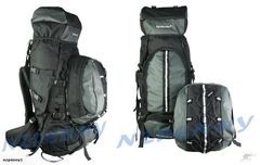 Tramping Pack 80L Back Pack Bag Grey *3703783