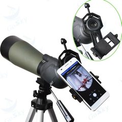 Telescope Binocular Monocular Phone Mobile Holder Adapter Mount 3655201