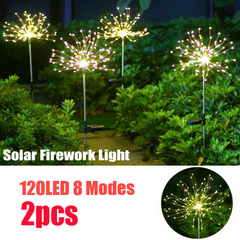 Garden Solar Light Outdoor Firework Lights 2004009*2004009+2