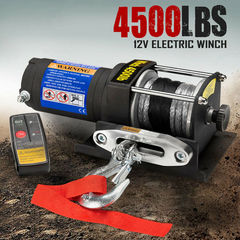 Wireless Electric Winch Wirerope 2023204