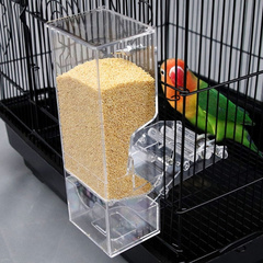 Automatic Bird Feeder Parrot Food Containers 2032204