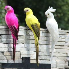 Parrot Garden Ornament Outdoor Bird Home Decor *3656503+05+06