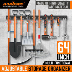 64" Garage Storage System Wall Mount Tool Organiser Hangers 2021206