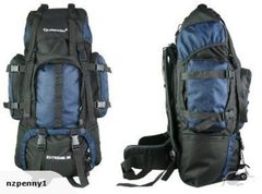 Tramping Pack 55L Back Pack Bag Dark Blue*3703753