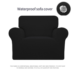 Sofa Couch Cover 1 Seater 90-140cm 3649223