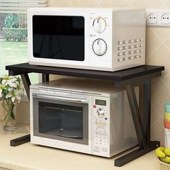 Microwave Oven Rack Storage Stand Kitchen Shelf 2021402