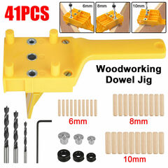Woodworking Doweling Jig Drill Kit 3657901