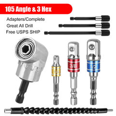 Right Angle Drill Bit Extension Set 3658101