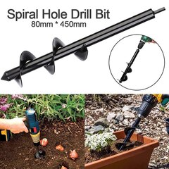Auger Drill Bit Spiral Hole Planter Digger 3638905