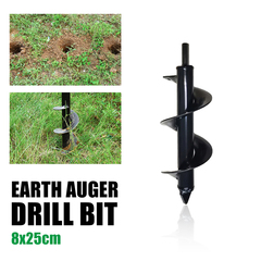 Auger Drill Bit Spiral Hole Planter Digger 3638904