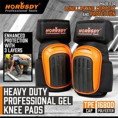 Knee Pad Work Safety Senior Gel Cushion Density Foam Padding 2036511