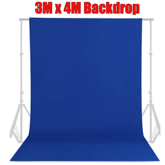 Photography Backdrop Background Blue 3M x 4M 3653510