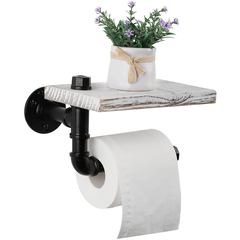 Toilet Paper Roll Holder Phone Shelf 3658202