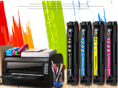 CF402 A Compatible Ink Cartridge for HP Color LaserJet Pro M252dw *INKCF400+1+2+3