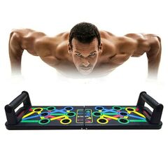 Push Up Board Fitness Workout Train Gym Exercise 2037101