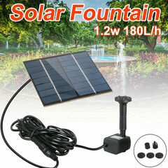 Solar Water Fountain 2102312