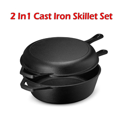 Cast Iron Skillet Set 2028804