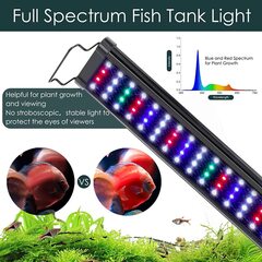 Aquarium Lights Fish Tank Light LED Size XXL 2017610