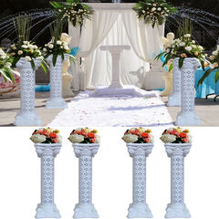 4 x Wedding Pillar Column Roman Flower Stand Party 2038301