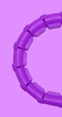 Hula Hoop Link Purple 2027005*2027005L