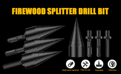 Firewood Log Splitter Drill Bits 3638907