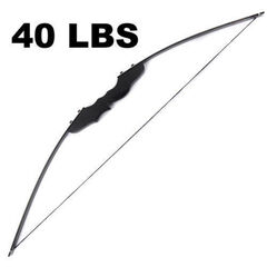 40lbs Archery Straight Bow Longbow Right hand Bow 2019701