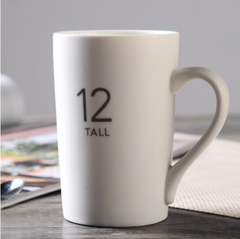 6x Coffee Mug Cup Lid Spoon Set*1294930+6