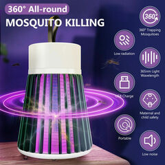 Bug Zapper Electric Mosquito Killer Lamp 3662302