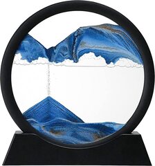 Moving Sand Art Picture Sandscape Glass Frame Home Decor 3662103