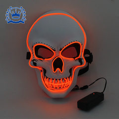 Party Costume Mask Glow LED Halloween Masks 3656108