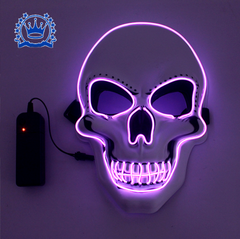 Party Costume Mask Glow LED Halloween Masks 3656109