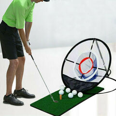 Golf Chipping Practice Net Hitting Cage Training Aids 2023119