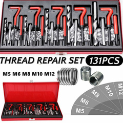 131 Piece Helicoil Type Thread Repair Kit 2032001