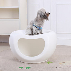 Cat Bed Pet Nest Dog House Kennel Modern Stool Chair 2036001
