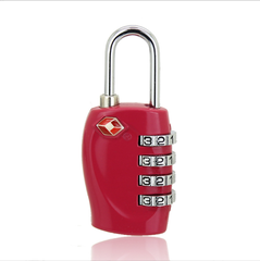 Fuchsia TSA Lock for Secure Checked Baggage 3608307