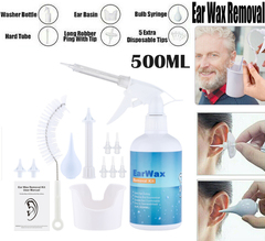 Ear Wax Removal Irrigation Cleaner Syringe Kit 3662901